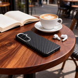 Tech-Protect Samsung Galaxy S26 Cover Ion Carbon MagSafe Sort
