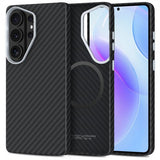 Tech-Protect Samsung Galaxy S26 Ultra Cover Ion Carbon MagSafe Sort
