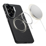 Tech-Protect Samsung Galaxy S26 Ultra Cover Ion Carbon MagSafe Sort