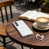 Tech-Protect Samsung Galaxy S26 Cover MagSlim MagSafe Klar Mat