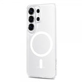 Tech-Protect Samsung Galaxy S26 Ultra Cover MagSlim MagSafe Clear Matte