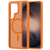 Tech-Protect Samsung Galaxy S26 Ultra Cover MagMat MagSafe Orange