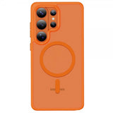 Tech-Protect Samsung Galaxy S26 Ultra Cover MagMat MagSafe Orange