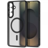 Tech-Protect Samsung Galaxy S26 Plus Cover BasicMag MagSafe Sort
