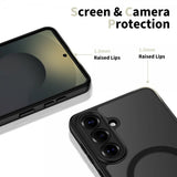 Tech-Protect Samsung Galaxy S26 Plus Cover BasicMag MagSafe Sort