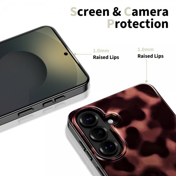 Tech-Protect Samsung Galaxy S26 Cover Lamano MagSafe Brun Sort