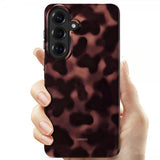 Tech-Protect Samsung Galaxy S26 Cover Lamano MagSafe Brun Sort