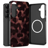 Tech-Protect Samsung Galaxy S26 Plus Cover Lamano MagSafe Brun Sort