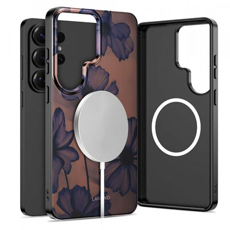 Tech-Protect Samsung Galaxy S26 Ultra Cover Lamano MagSafe Brun Lilla