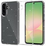 Tech-Protect Samsung Galaxy A57 Cover FlexAir Transparent Glitter