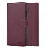 Tech-Protect Samsung Galaxy A57 Cover Wallet Rød