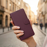 Tech-Protect Samsung Galaxy A57 Cover Wallet Rød