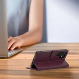 Tech-Protect Samsung Galaxy A57 Cover Wallet Rød
