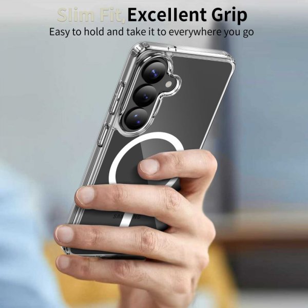 Tech-Protect Samsung Galaxy A36/A56/A37 Cover FlexAir Hybrid MagSafe Transparent