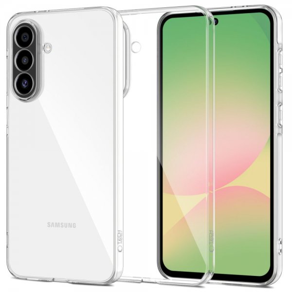 Tech-Protect Samsung Galaxy A57 Cover FlexAir Transparent