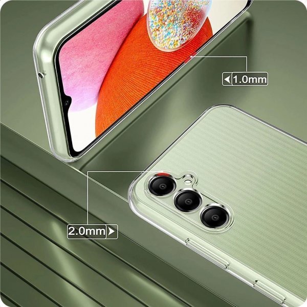 Tech-Protect Samsung Galaxy A57 Cover FlexAir Transparent