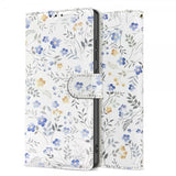 Tech-Protect Samsung Galaxy A57 Etui Pung Blomstret
