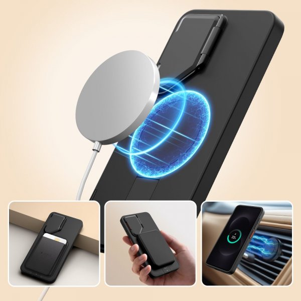 Tech-Protect Samsung Galaxy S26 Cover Aura MagSafe Sort