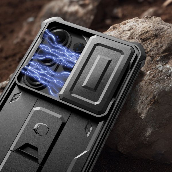 Tech-Protect Samsung Galaxy S26 Ultra Cover Kevlar Cam+ Sort