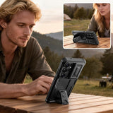 Tech-Protect Samsung Galaxy S26 Ultra Cover Kevlar Cam+ Sort