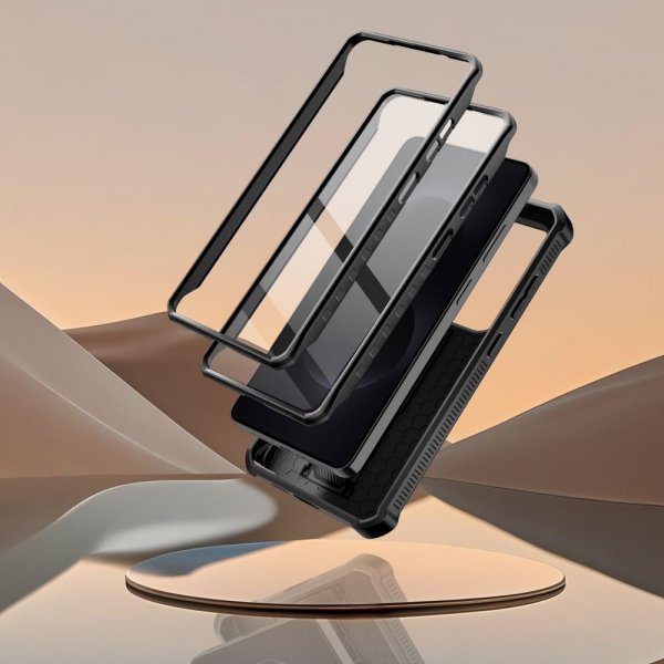 Tech-Protect Samsung Galaxy S26 Ultra Cover Kevlar Cam+ Sort