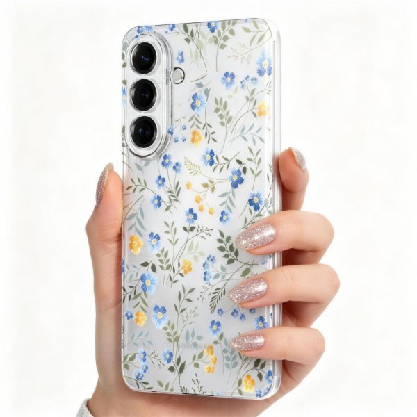 Tech-Protect Samsung Galaxy A57 Cover FlexAir Blomstermønster