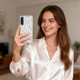 Tech-Protect Samsung Galaxy A57 Cover FlexAir Blomstermønster