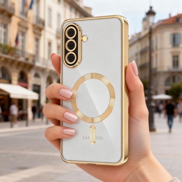 Tech-Protect Samsung Galaxy A57 Cover MagFlex MagSafe Guld