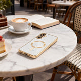 Tech-Protect Samsung Galaxy A37 Cover MagFlex MagSafe Guld