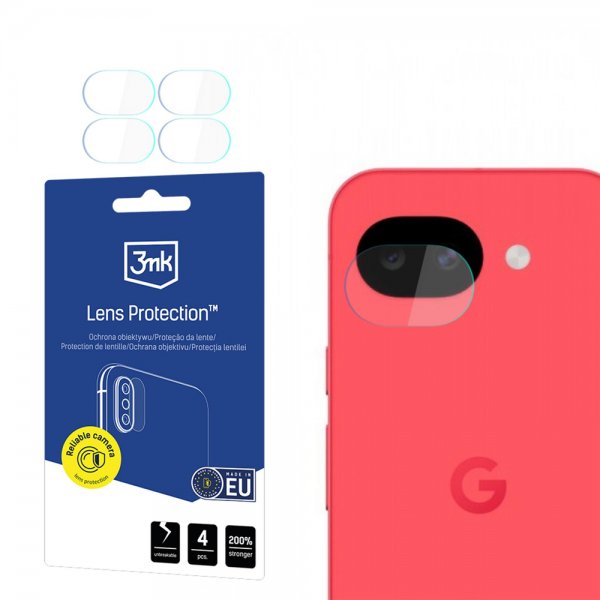 3mk Google Pixel 10a Kameralinsebeskytter Lens Protection