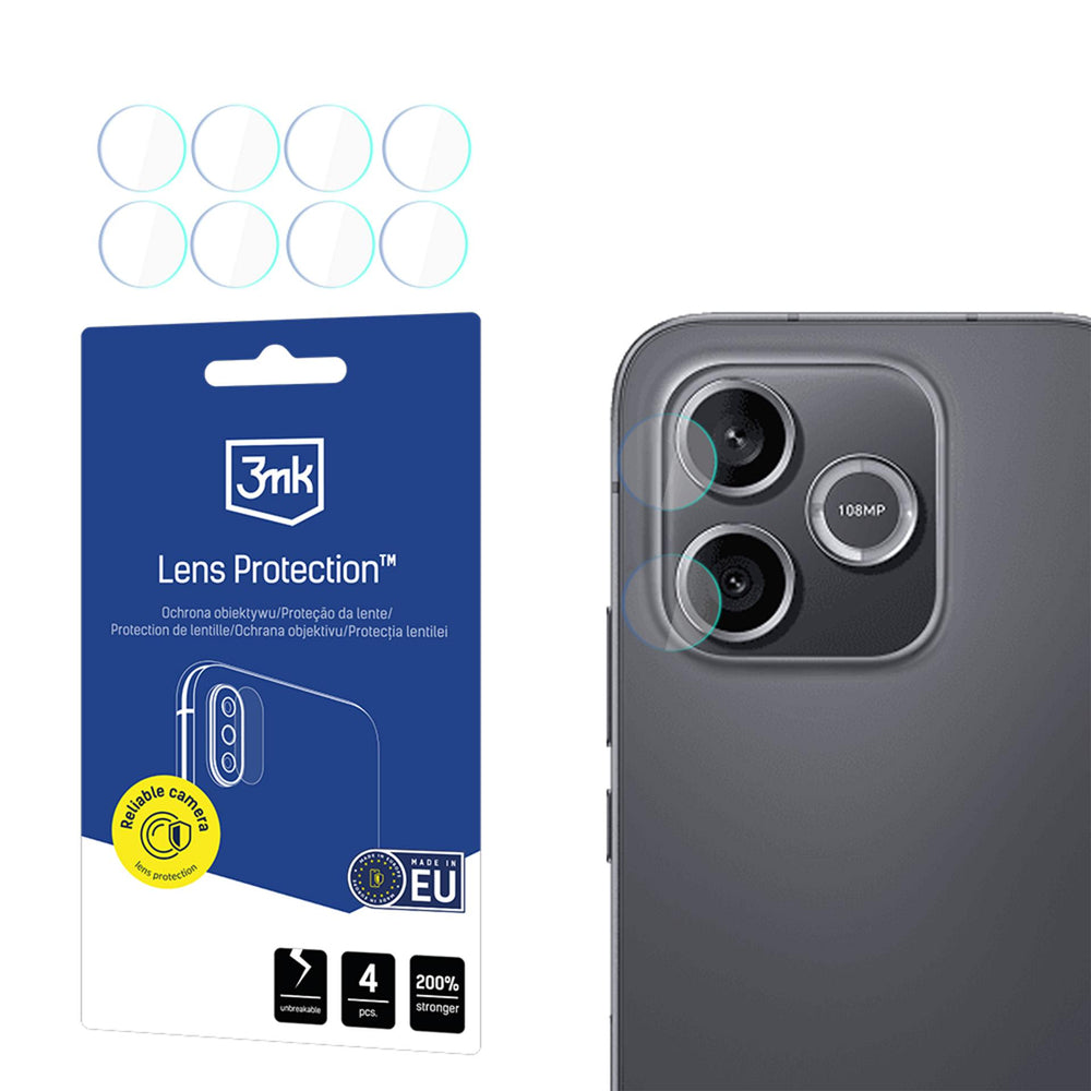 3mk Honor 600 Lite Kameralinsebeskytter Lens Protection