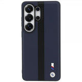 BMW Samsung Galaxy S26 Ultra Cover Perforated Stripe MagSafe Blå Sort