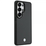 BMW Samsung Galaxy S26 Ultra Cover Kevlar MagSafe Sort