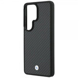 BMW Samsung Galaxy S26 Ultra Cover Kevlar MagSafe Sort
