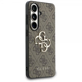 Guess Samsung Galaxy S26 Cover 4G Metal Logo Brun