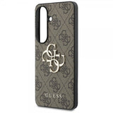 Guess Samsung Galaxy S26 Cover 4G Metal Logo Brun