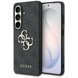 Guess Samsung Galaxy S26 Cover 4G Metal Logo Sort