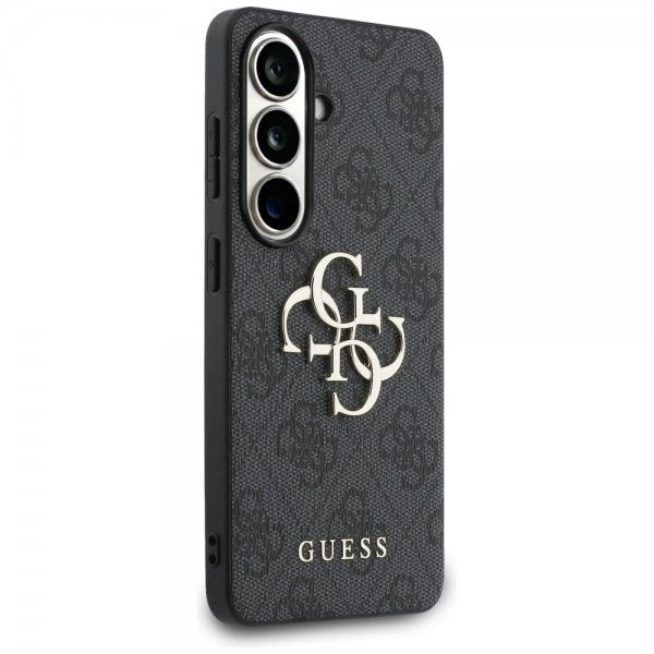 Guess Samsung Galaxy S26 Cover 4G Metal Logo Sort