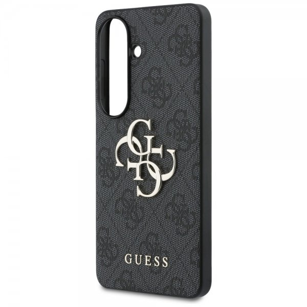 Guess Samsung Galaxy S26 Cover 4G Metal Logo Sort