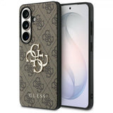 Guess Samsung Galaxy S26 Plus Cover 4G Metal Logo Brun