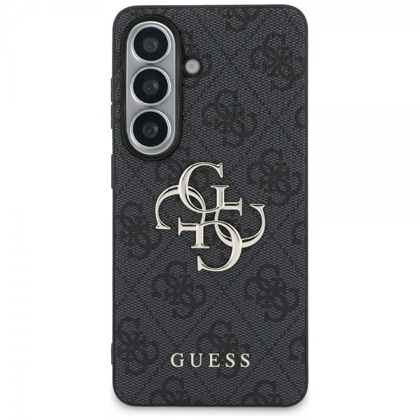 Guess Samsung Galaxy S26 Plus Cover 4G Metal Logo Sort