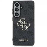 Guess Samsung Galaxy S26 Plus Cover 4G Metal Logo Sort