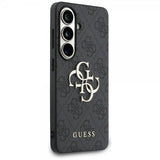 Guess Samsung Galaxy S26 Plus Cover 4G Metal Logo Sort