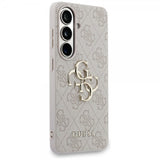 Guess Samsung Galaxy S26 Plus Cover 4G Metal Logo Rosa