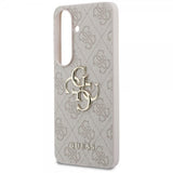 Guess Samsung Galaxy S26 Plus Cover 4G Metal Logo Rosa