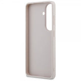 Guess Samsung Galaxy S26 Plus Cover 4G Metal Logo Rosa