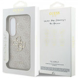 Guess Samsung Galaxy S26 Plus Cover 4G Metal Logo Rosa
