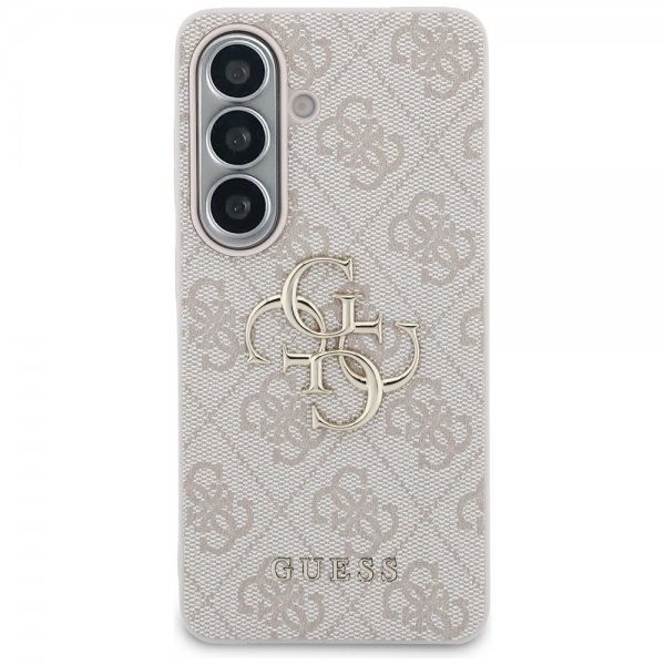 Guess Samsung Galaxy S26 Cover 4G Metal Logo Rosa