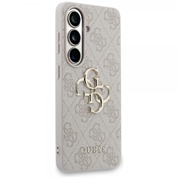 Guess Samsung Galaxy S26 Cover 4G Metal Logo Rosa