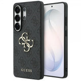 Guess Samsung Galaxy S26 Ultra Cover 4G Metal Logo Sort